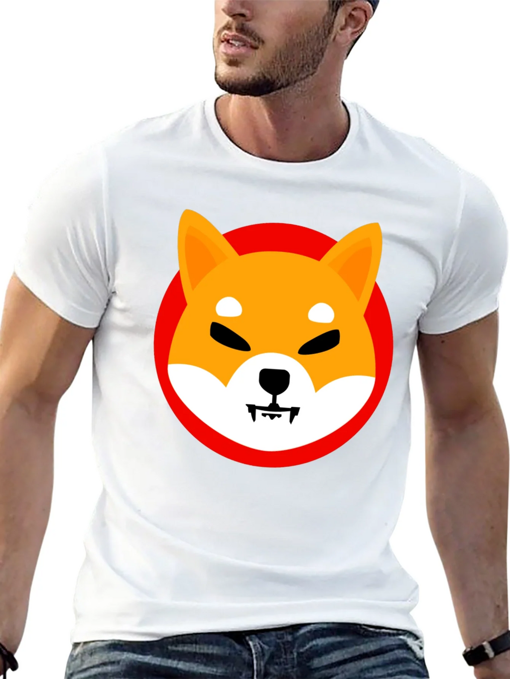 Shiba Inu Graphic Tee - Meme Crypto Dog T-Shirt product image 4