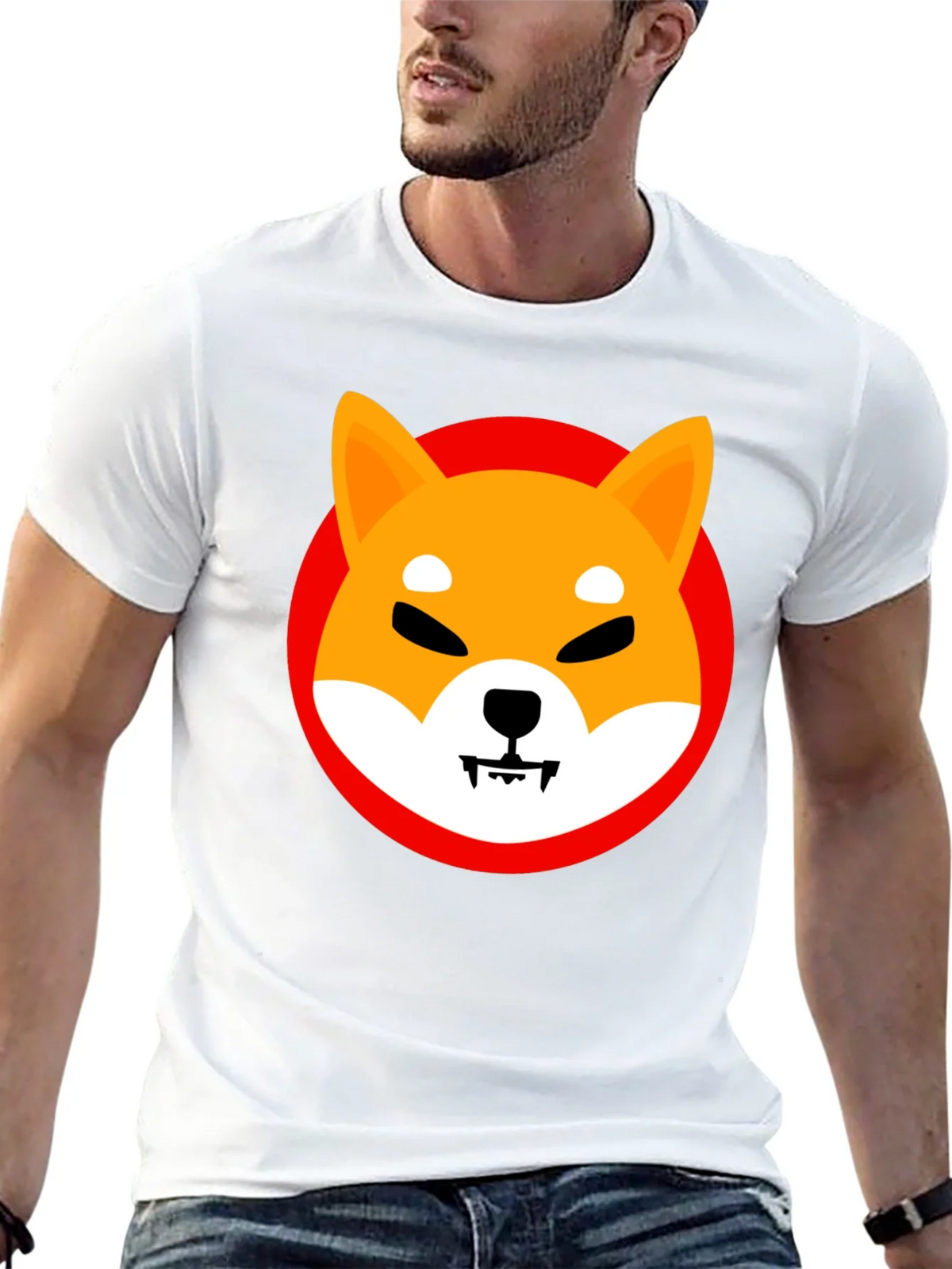 Shiba Inu Graphic Tee - Meme Crypto Dog T-Shirt product image 4