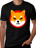 Shiba Inu Graphic Tee - Meme Crypto Dog T-Shirt product image 1