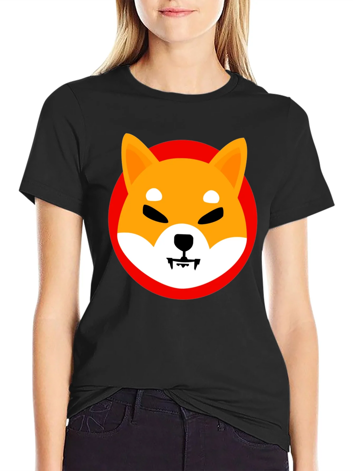 Shiba Inu Graphic Tee - Meme Crypto Dog T-Shirt product image 5