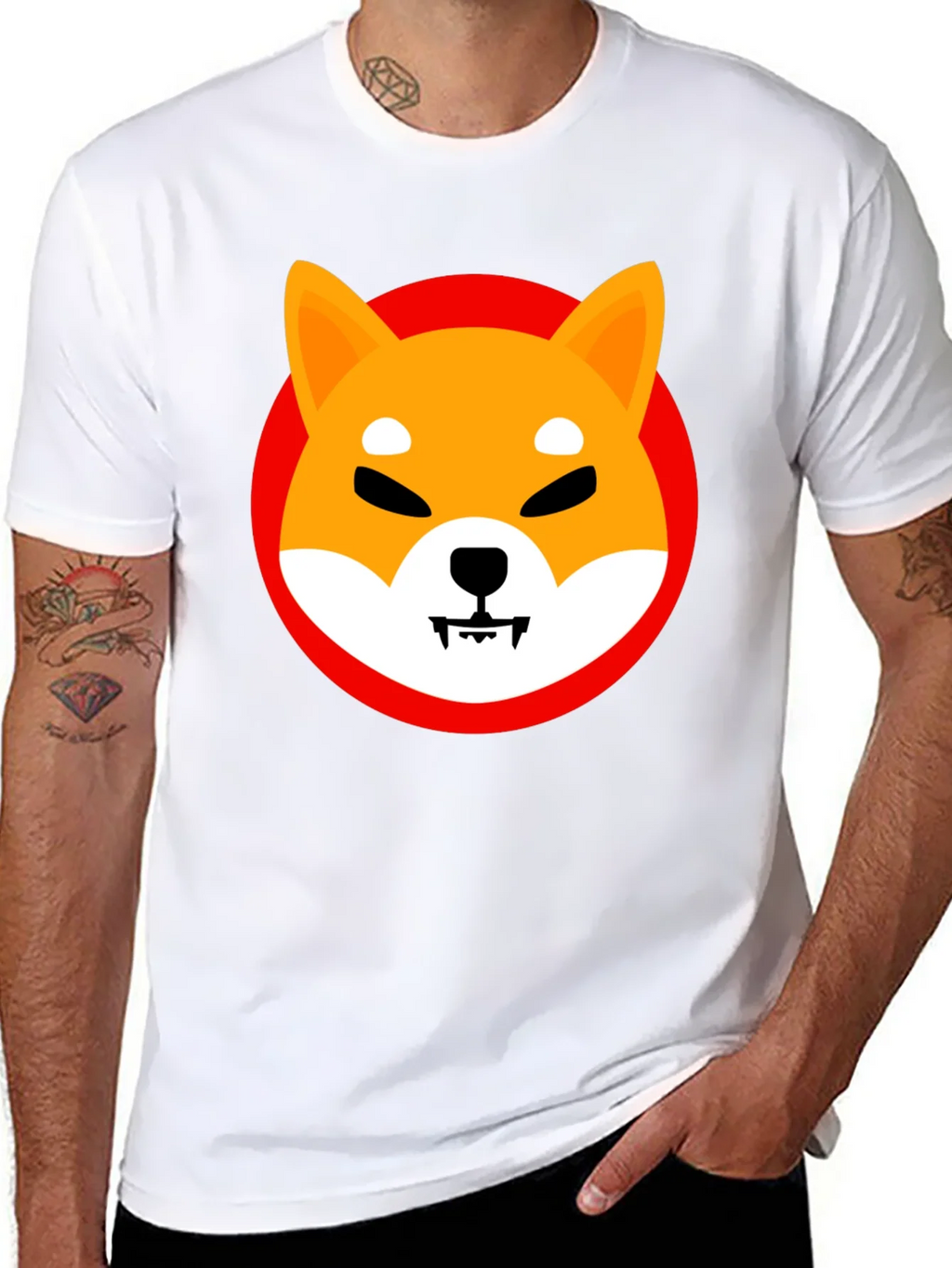 Shiba Inu Graphic Tee - Meme Crypto Dog T-Shirt product image 10