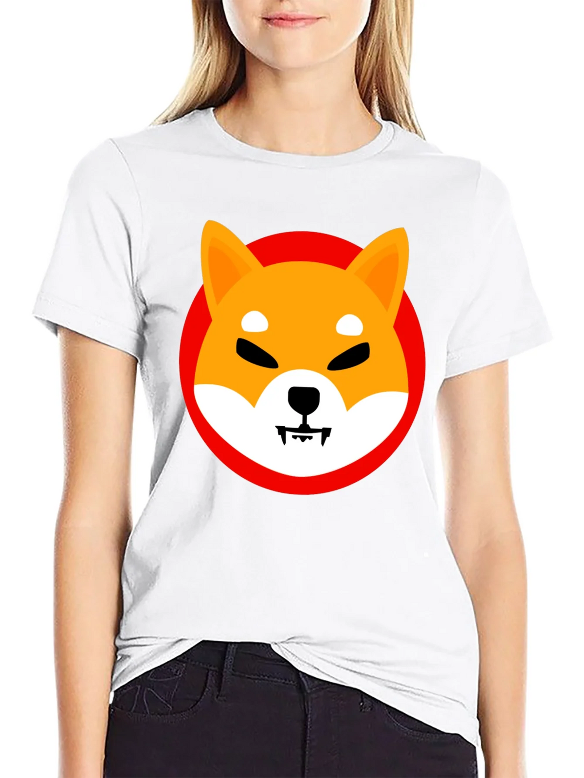 Shiba Inu Graphic Tee - Meme Crypto Dog T-Shirt product image 11