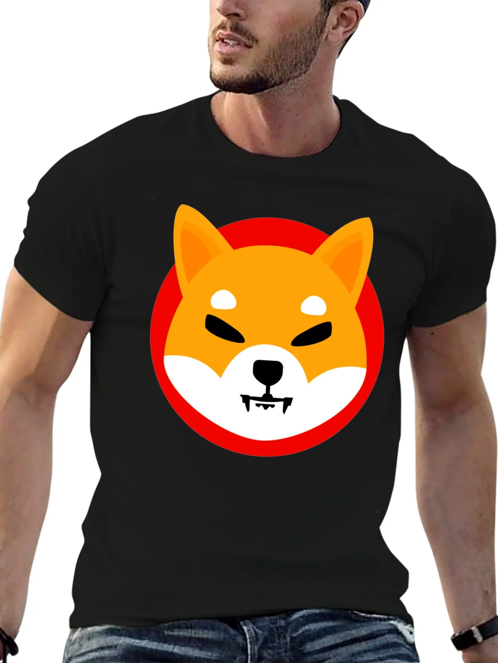 Shiba Inu Graphic Tee - Meme Crypto Dog T-Shirt product image 9