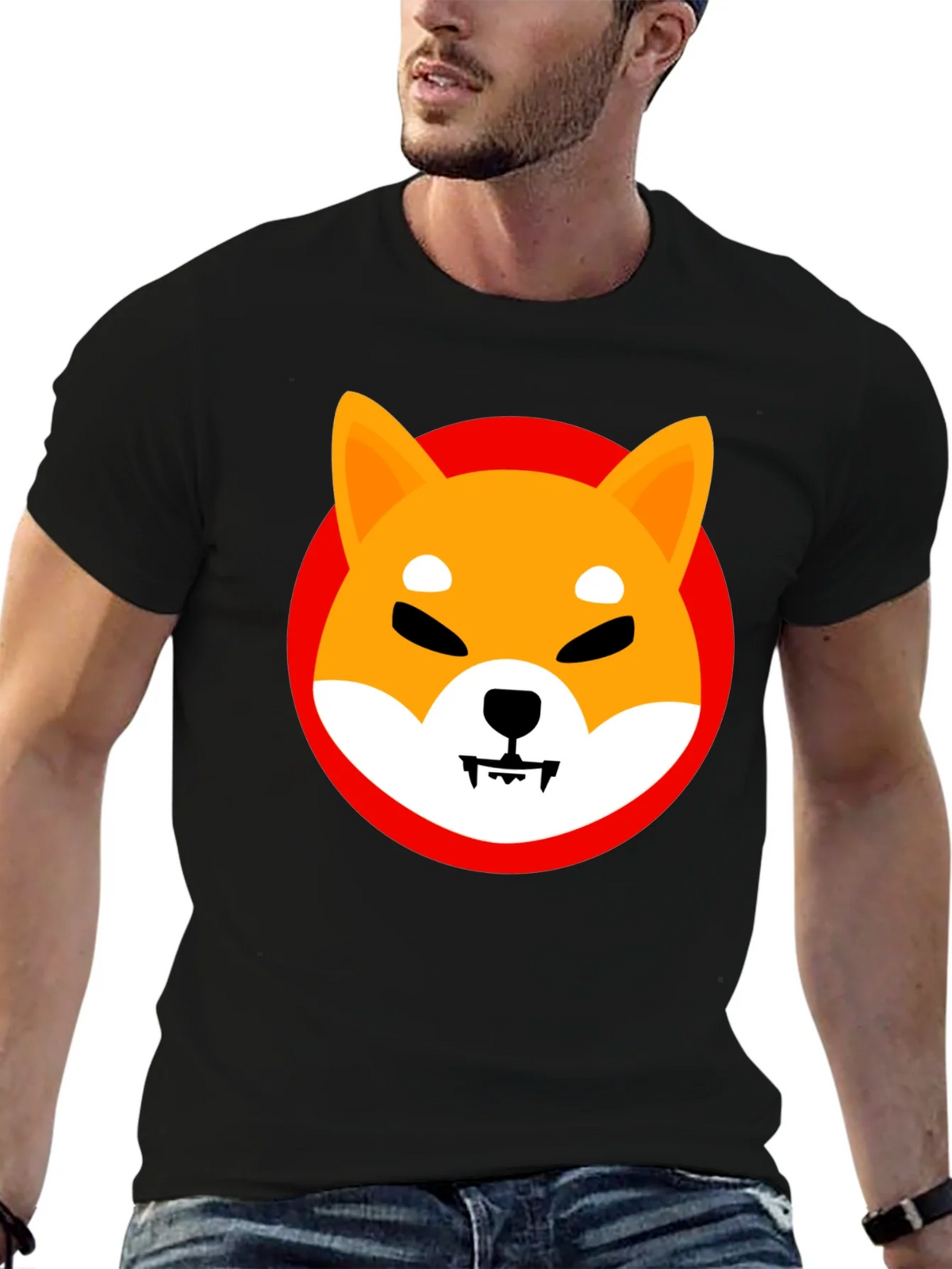Shiba Inu Graphic Tee - Meme Crypto Dog T-Shirt product image 9
