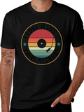 I Love Jesus & Vinyl Records Graphic Tee product image 1