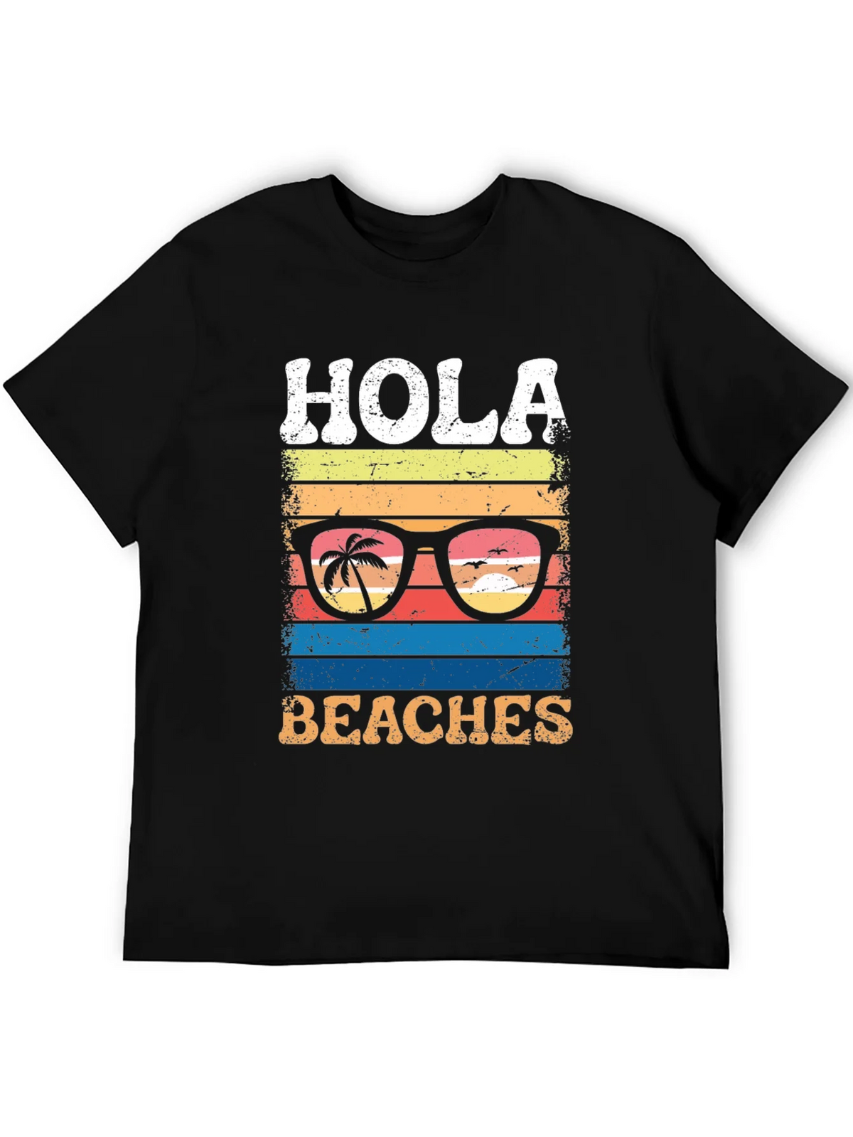 Hola Beaches Graphic T-Shirt product image 8