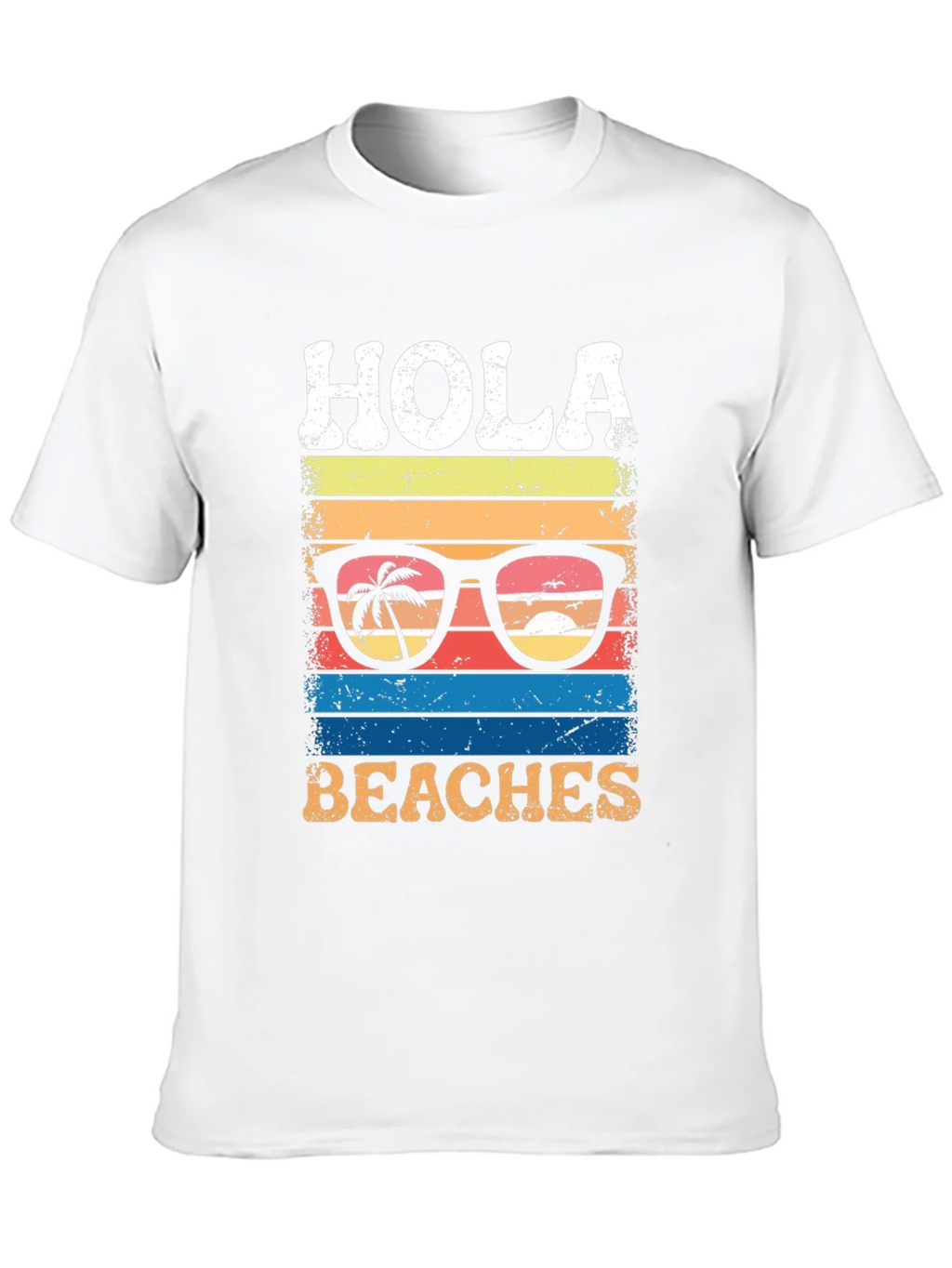 Hola Beaches Graphic T-Shirt product image 12