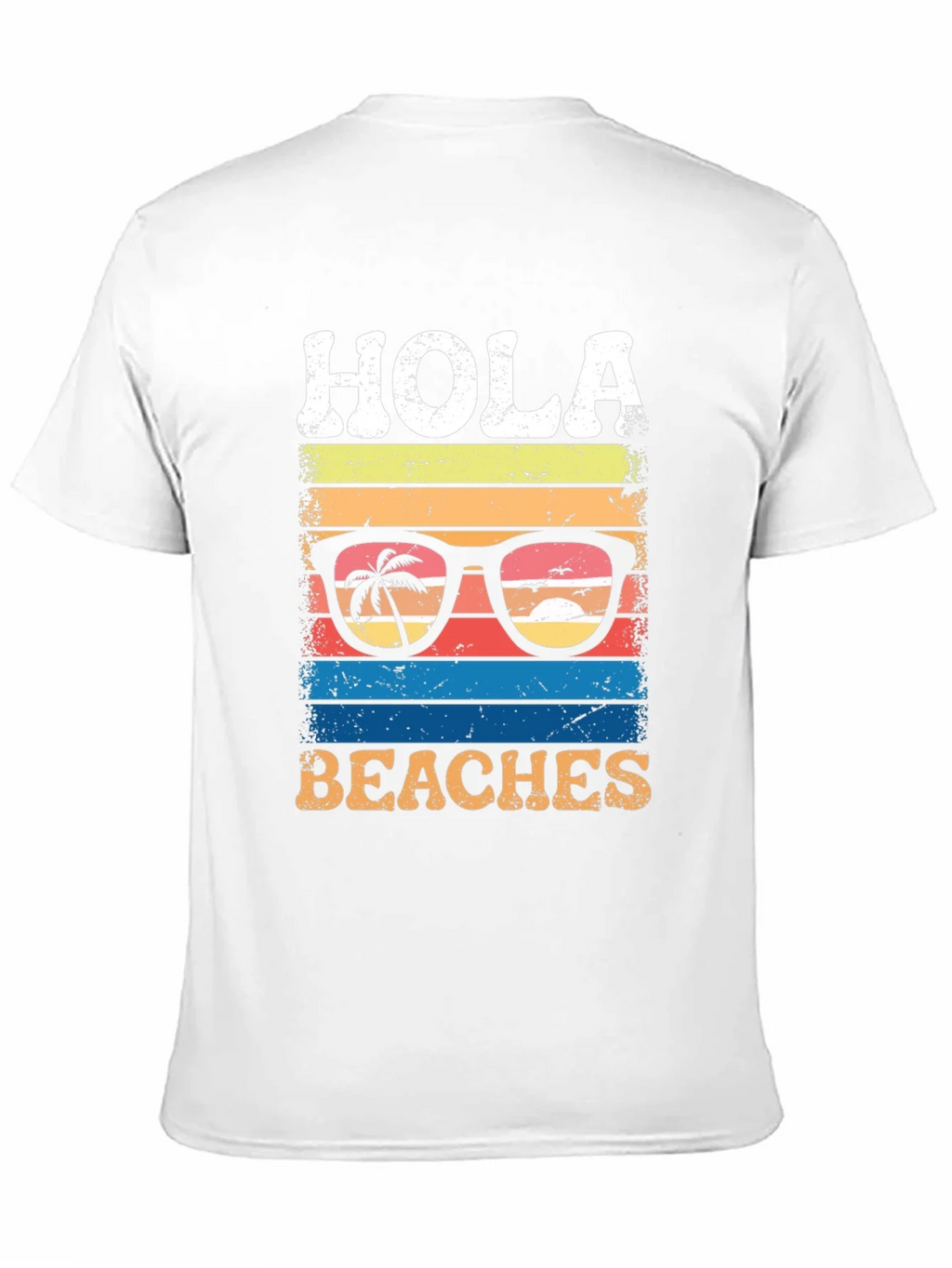 Hola Beaches Graphic T-Shirt product image 2