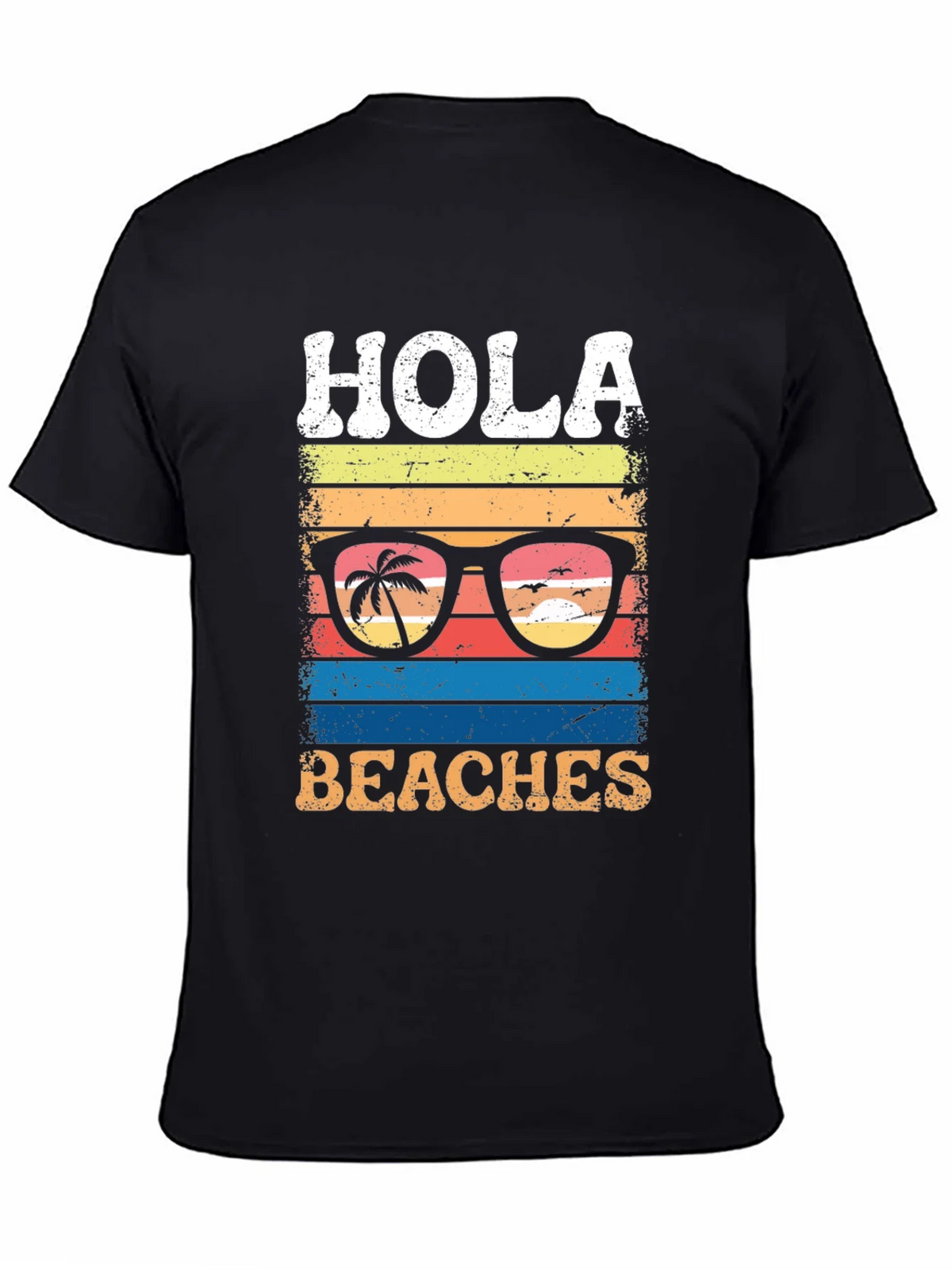 Hola Beaches Graphic T-Shirt product image 7