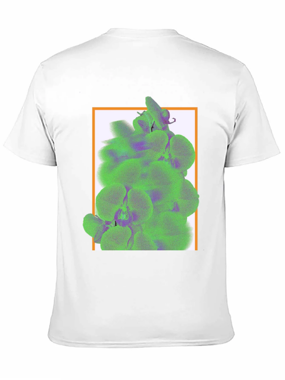 Trendy Graphic Tee with Floral Accent product image 2