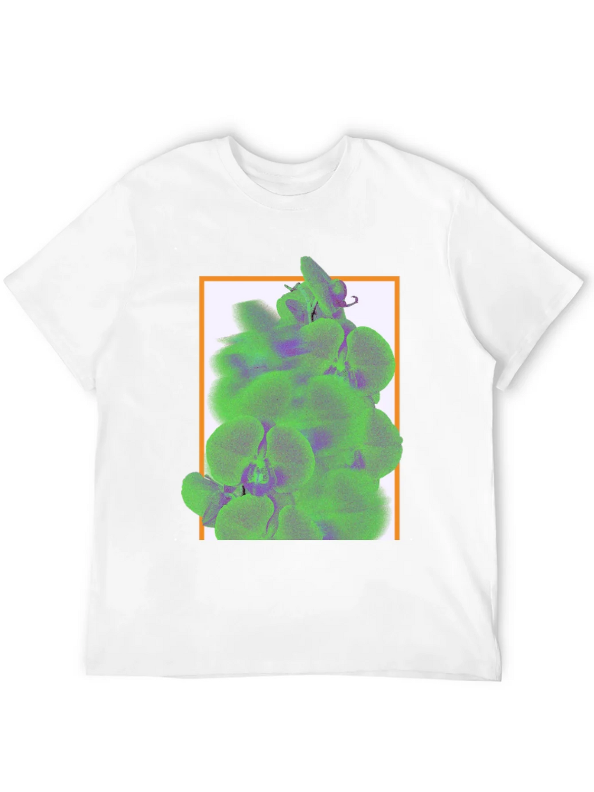 Trendy Graphic Tee with Floral Accent product image 3