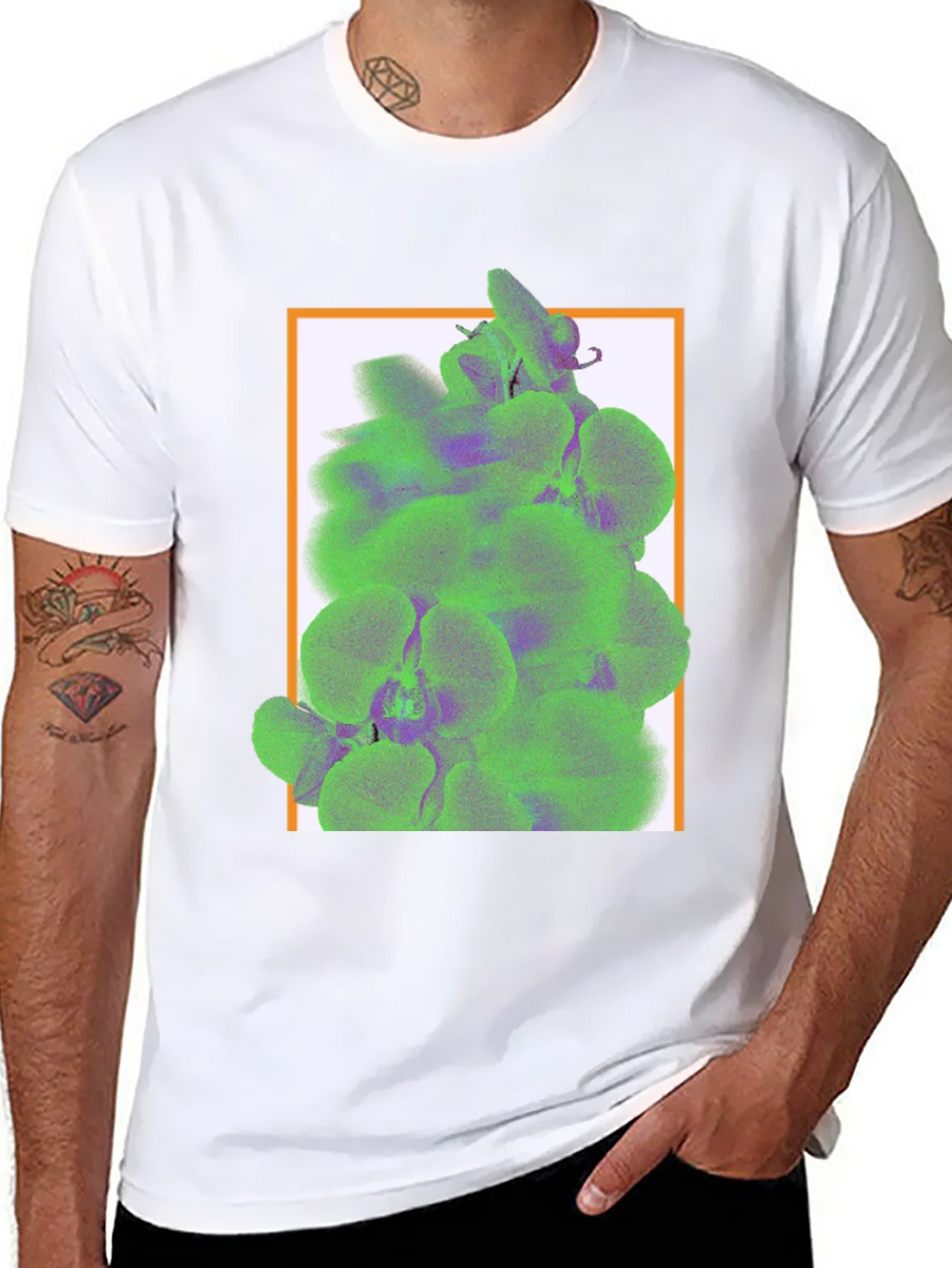 Trendy Graphic Tee with Floral Accent product image 10