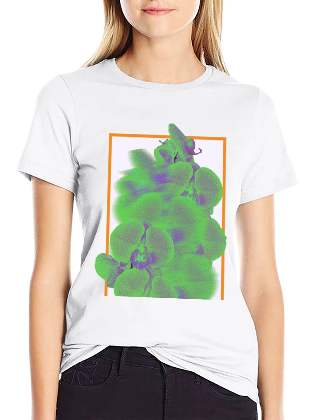 Trendy Graphic Tee with Floral Accent product image 11