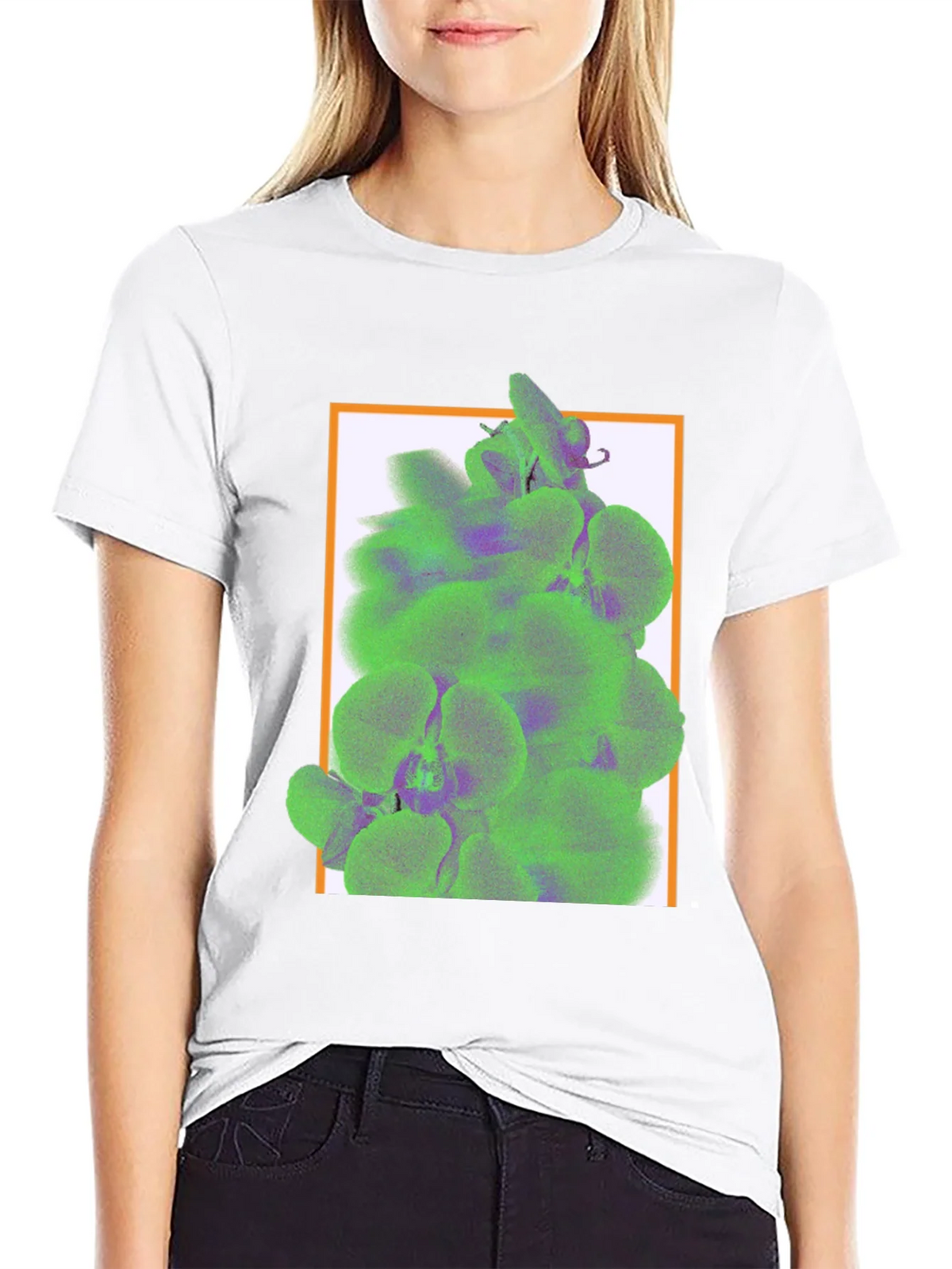 Trendy Graphic Tee with Floral Accent product image 11