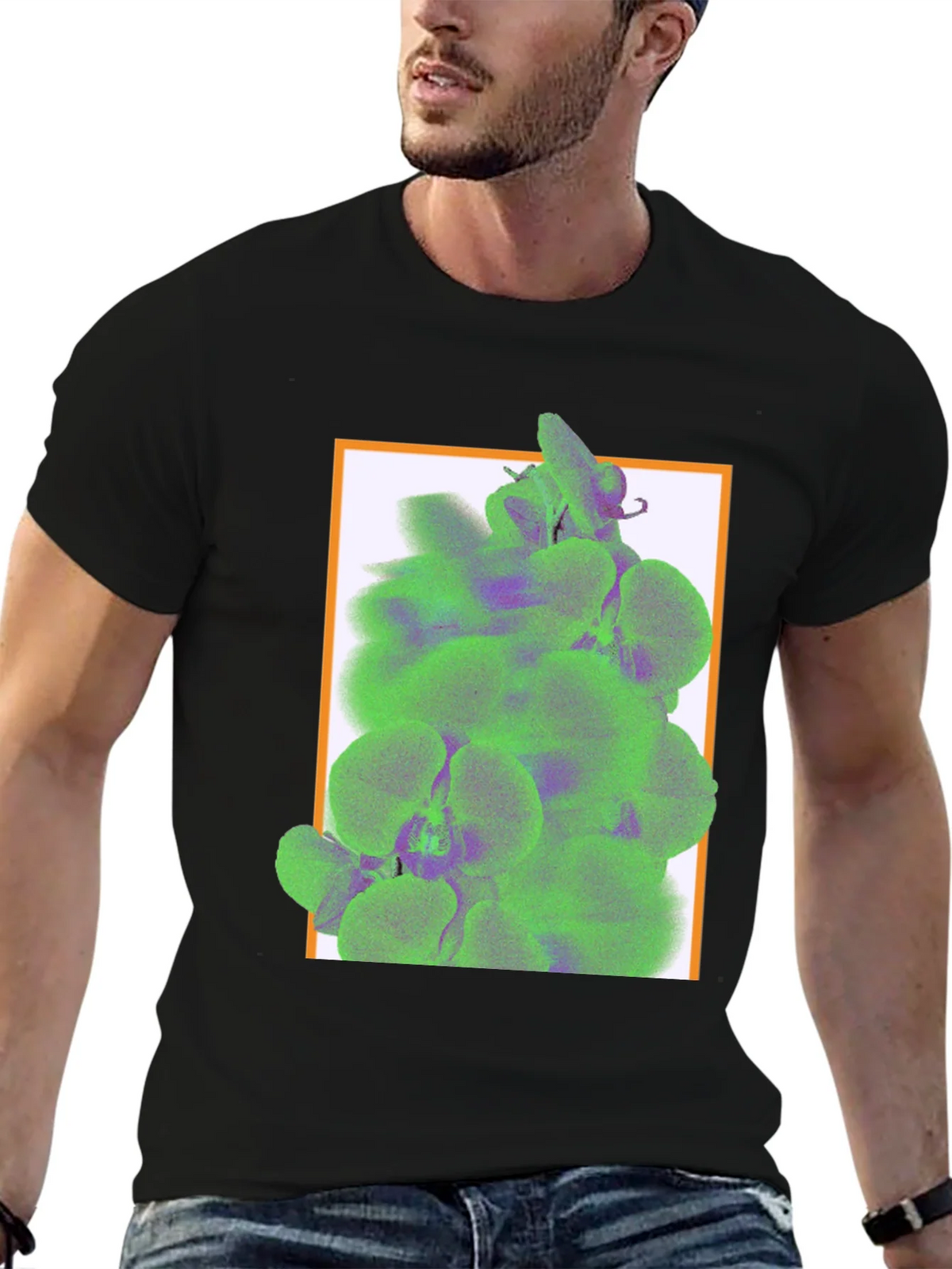 Trendy Graphic Tee with Floral Accent product image 9