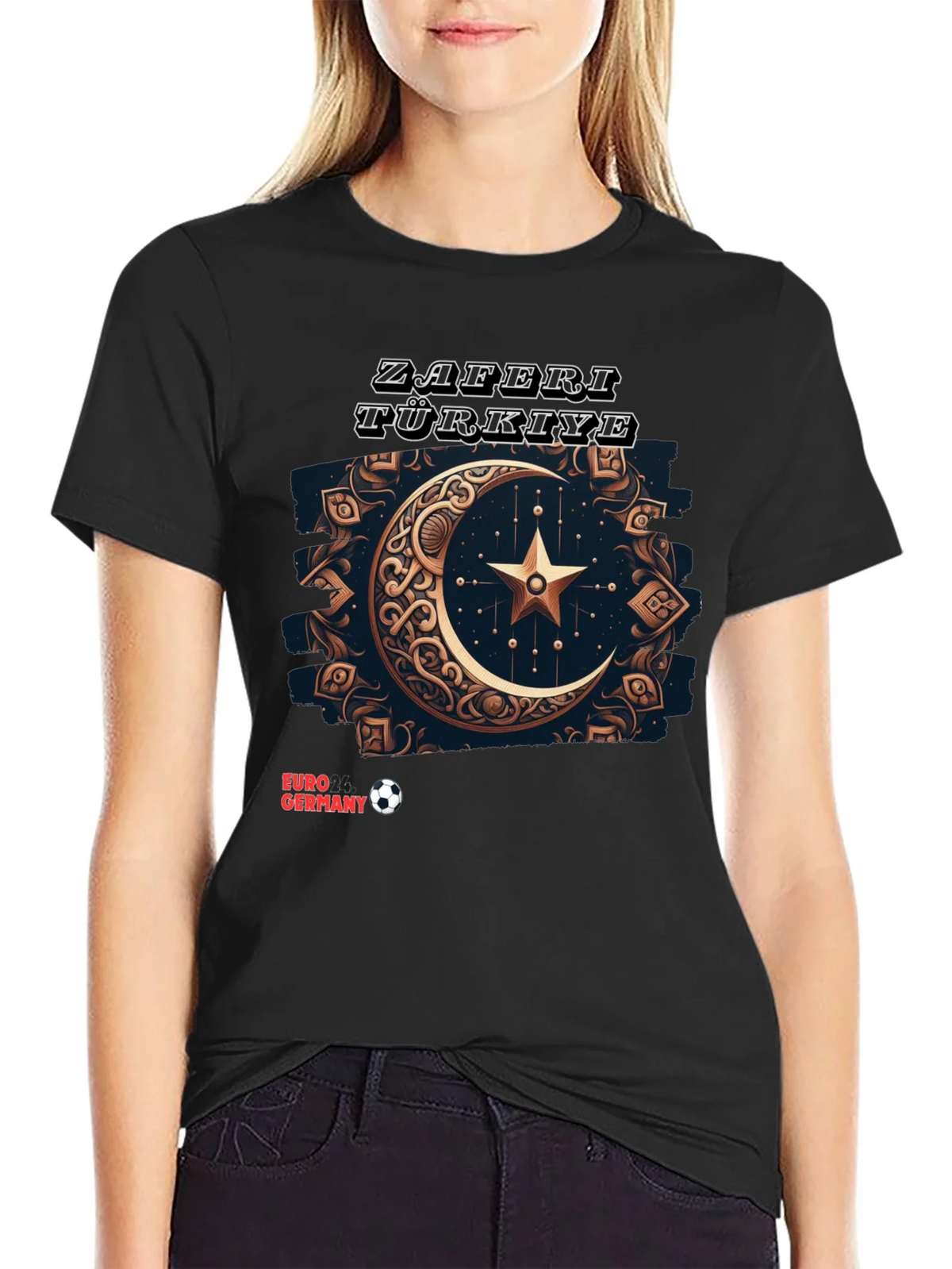 Zaferi Turkiye T-Shirt Euro Germany product image 5