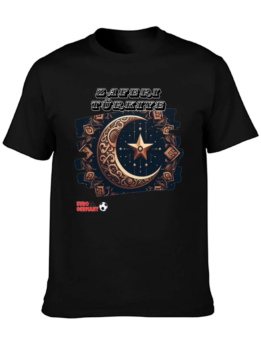 Zaferi Turkiye T-Shirt Euro Germany product image 6