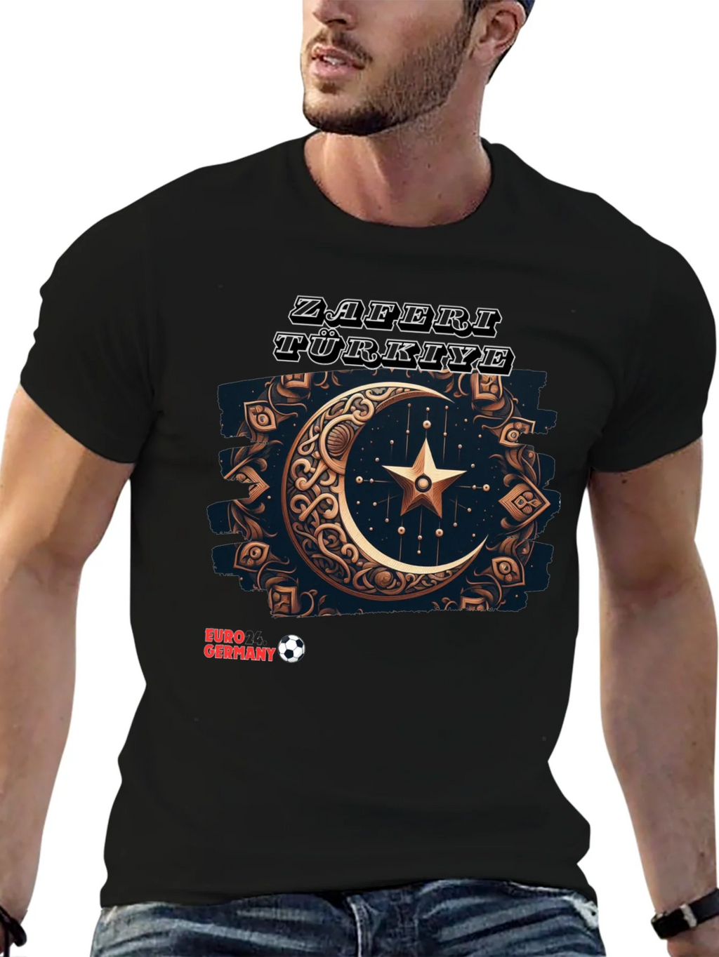Zaferi Turkiye T-Shirt Euro Germany product image 9
