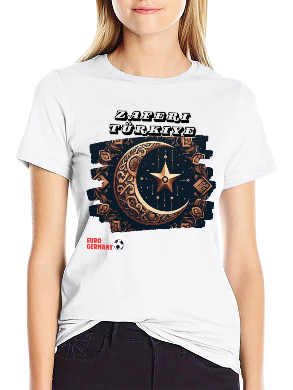 Zaferi Turkiye T-Shirt Euro Germany product image 11