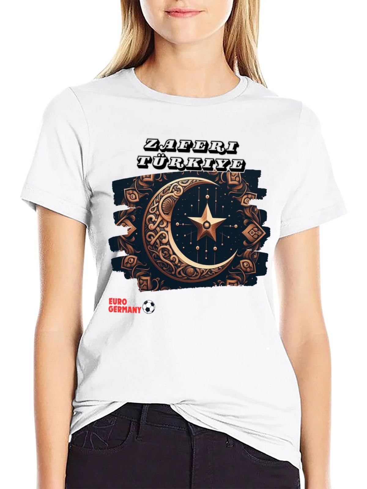 Zaferi Turkiye T-Shirt Euro Germany product image 11