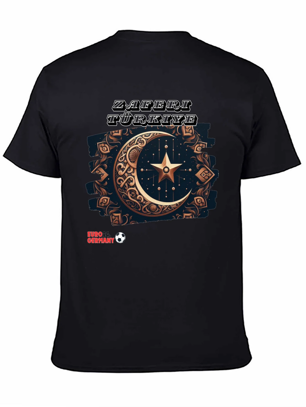 Zaferi Turkiye T-Shirt Euro Germany product image 7