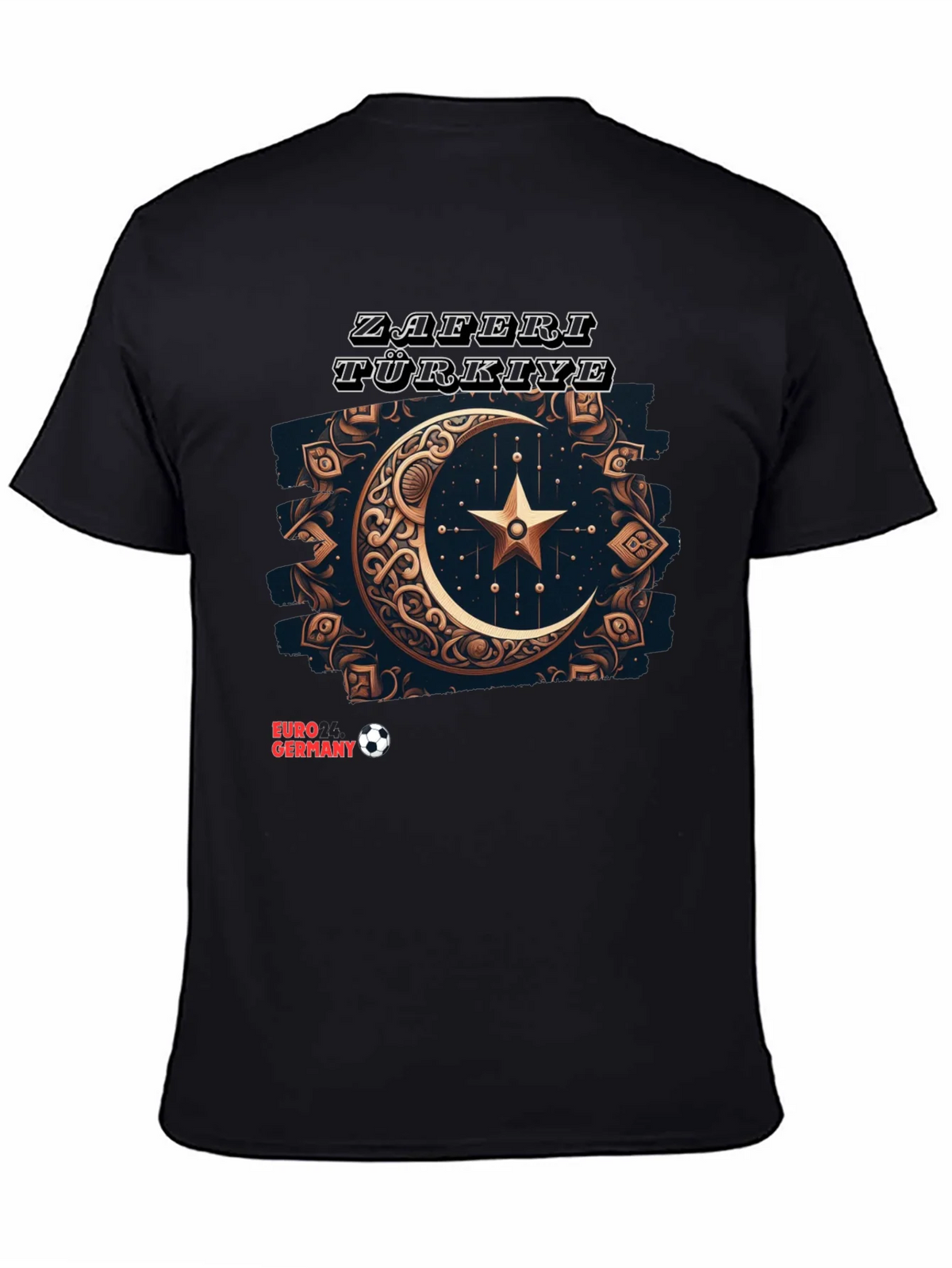 Zaferi Turkiye T-Shirt Euro Germany product image 7