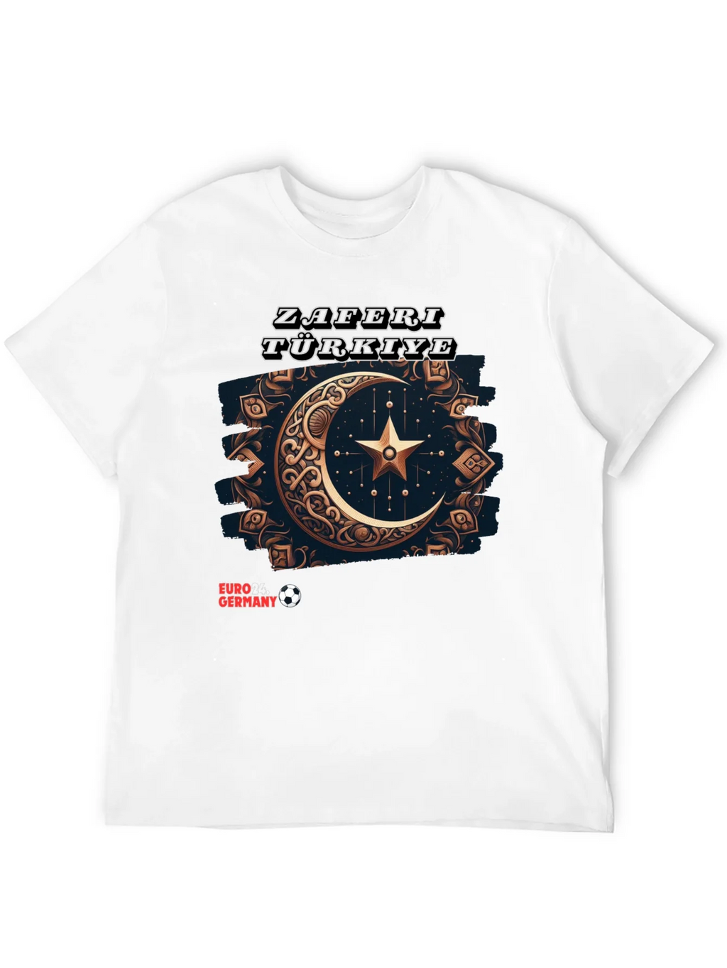 Zaferi Turkiye T-Shirt Euro Germany product image 3