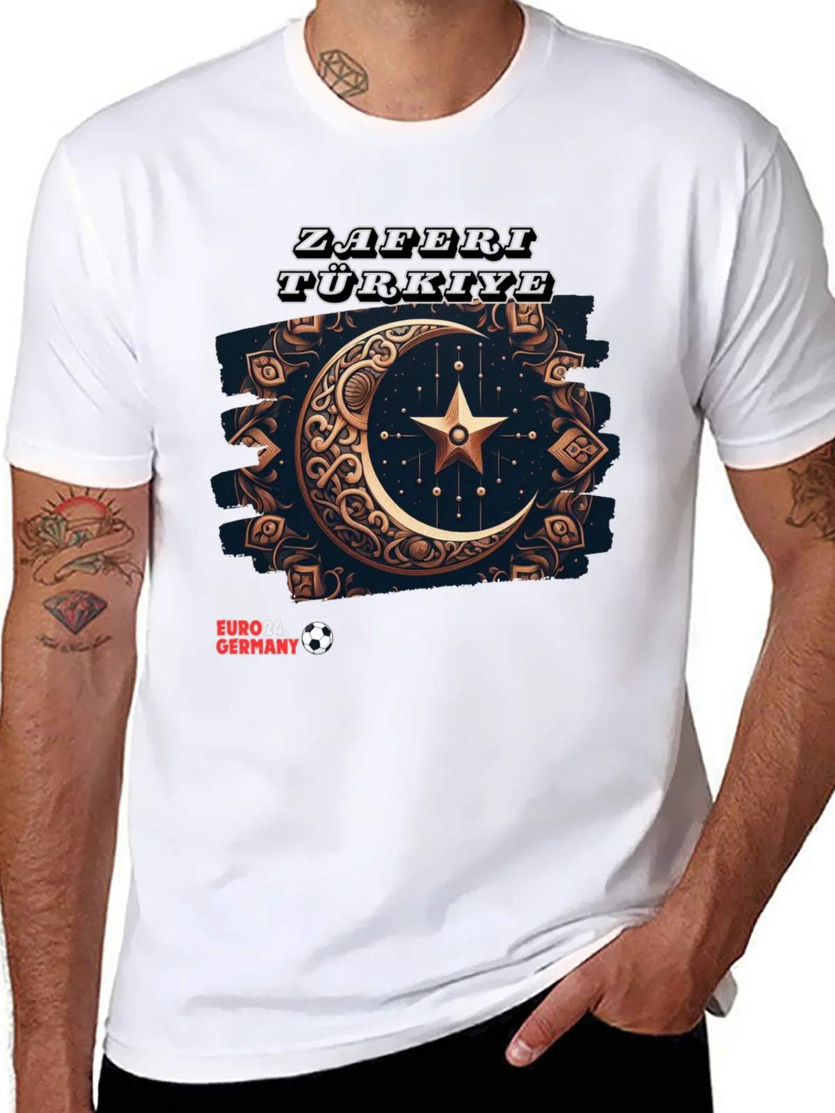 Zaferi Turkiye T-Shirt Euro Germany product image 10