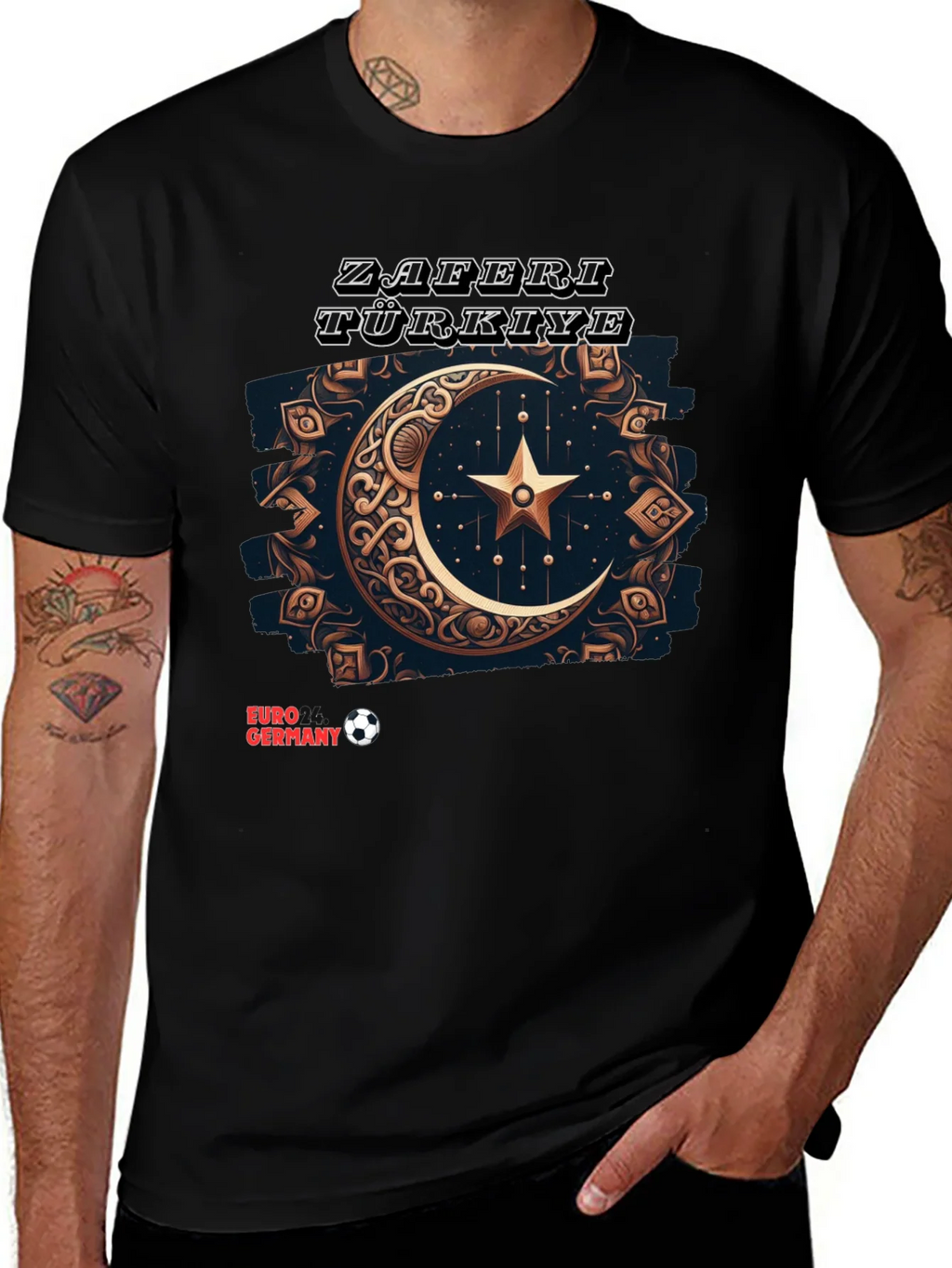Zaferi Turkiye T-Shirt Euro Germany product image 1