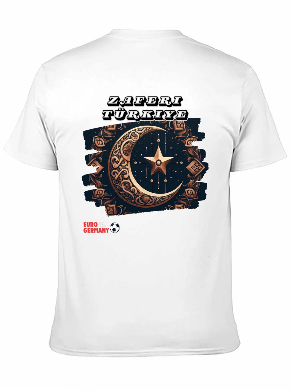 Zaferi Turkiye T-Shirt Euro Germany product image 2