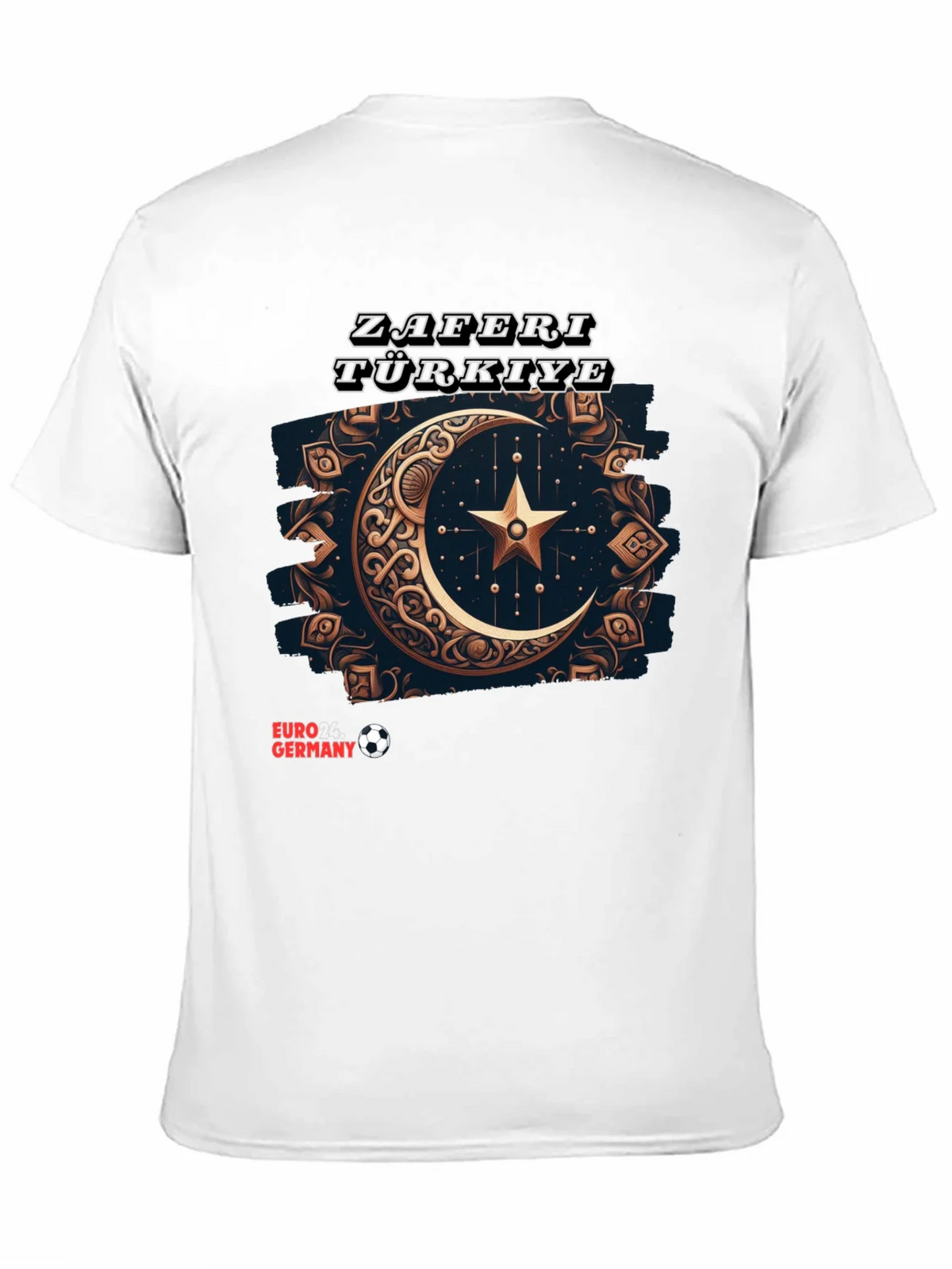 Zaferi Turkiye T-Shirt Euro Germany product image 2