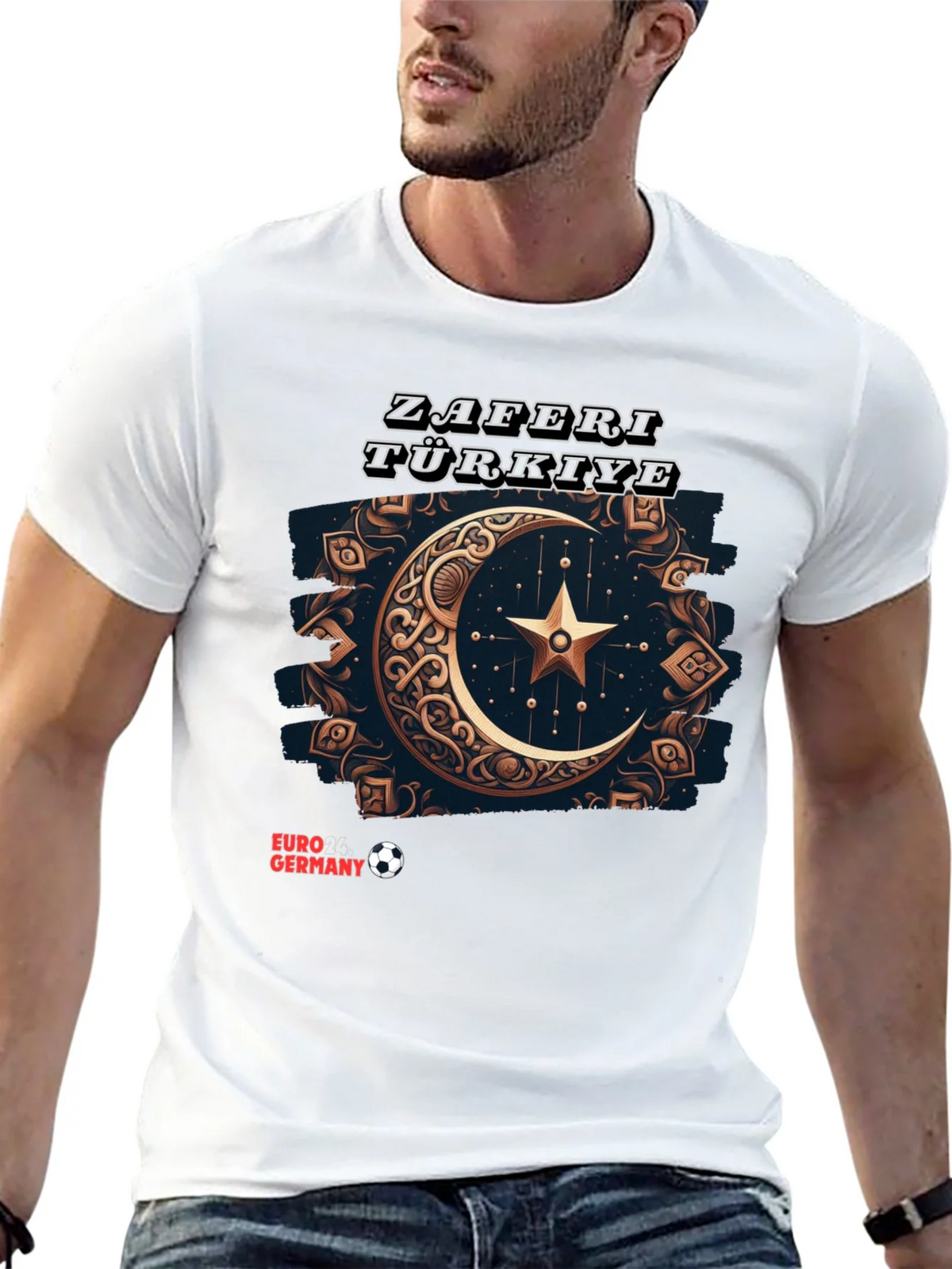 Zaferi Turkiye T-Shirt Euro Germany product image 4