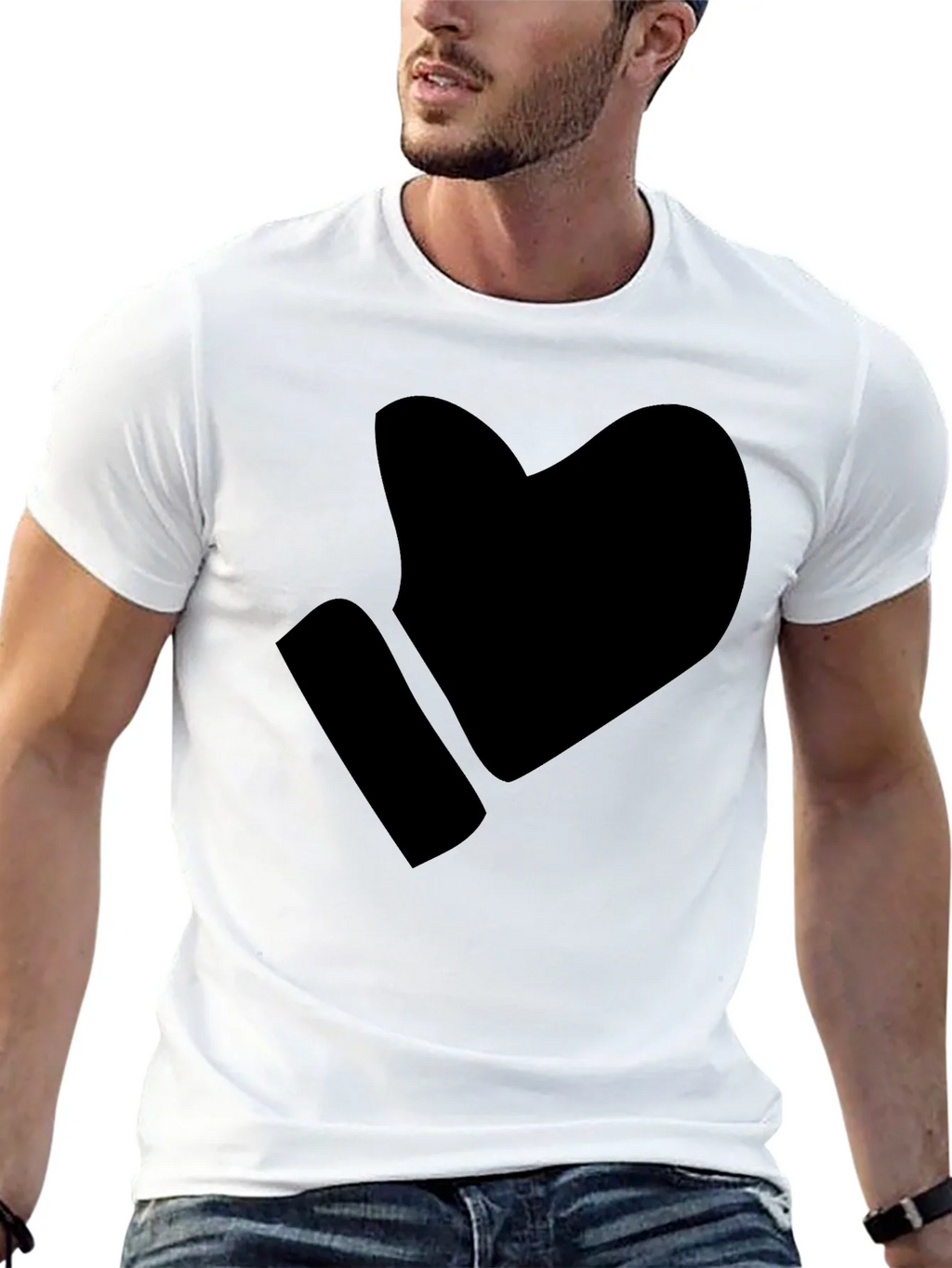 I Heart Thumbs Up T-Shirt product image 4