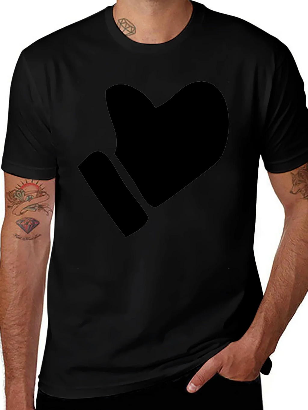 I Heart Thumbs Up T-Shirt product image 1