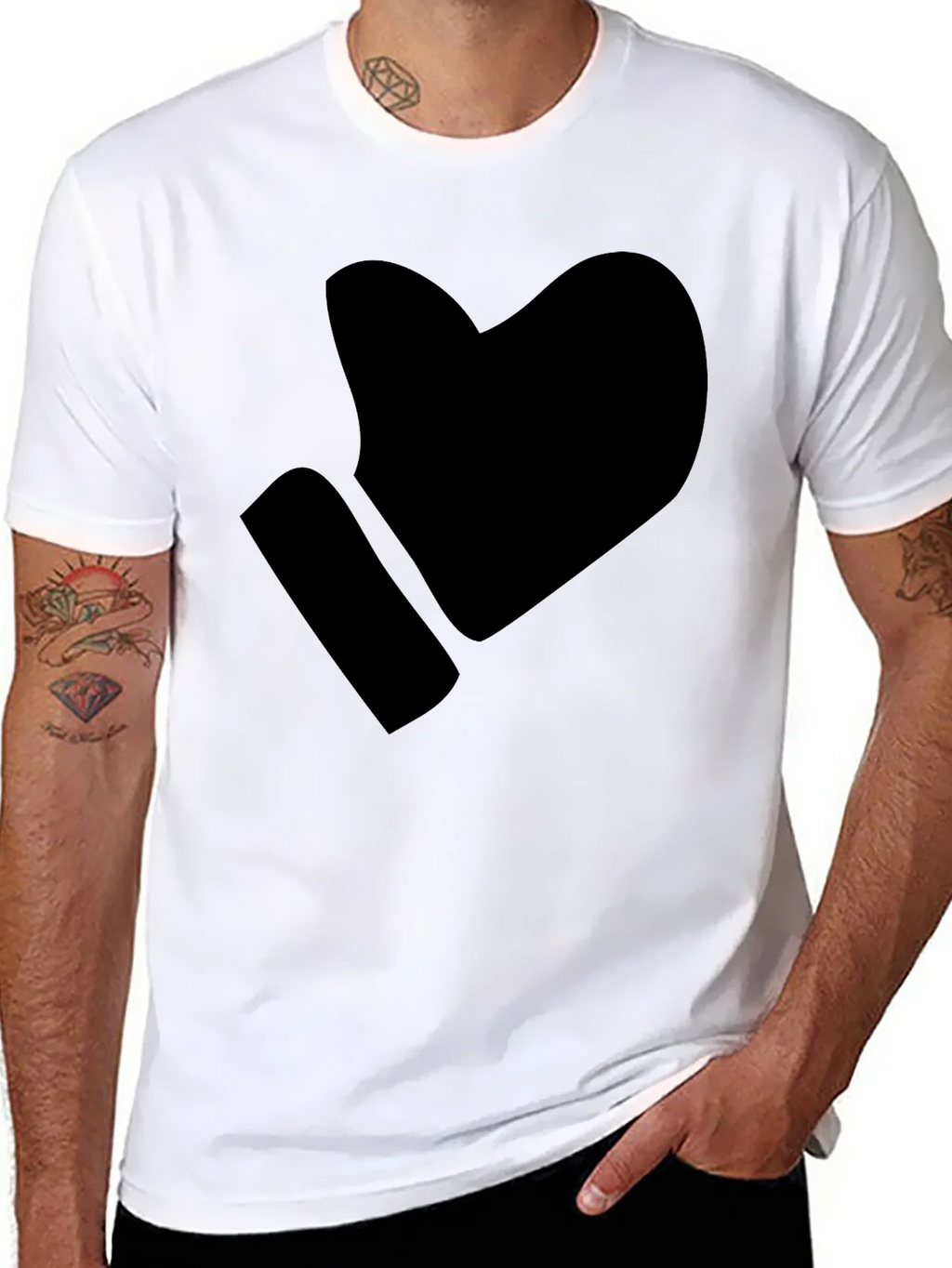 I Heart Thumbs Up T-Shirt product image 10