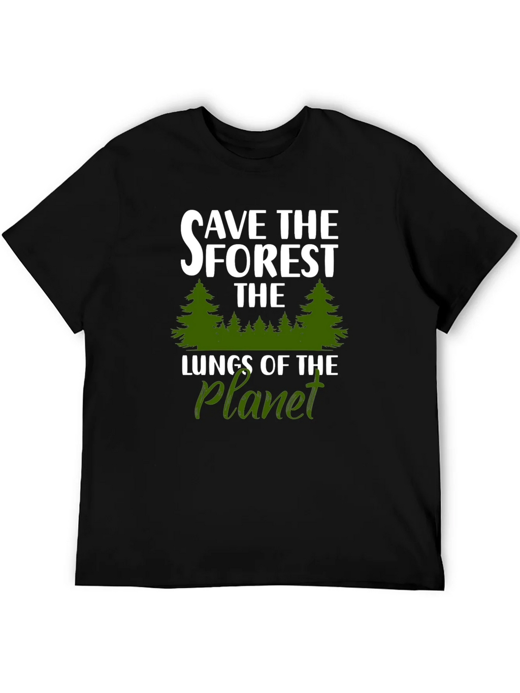 Save the Forest Lungs of Planet T-Shirt product image 8