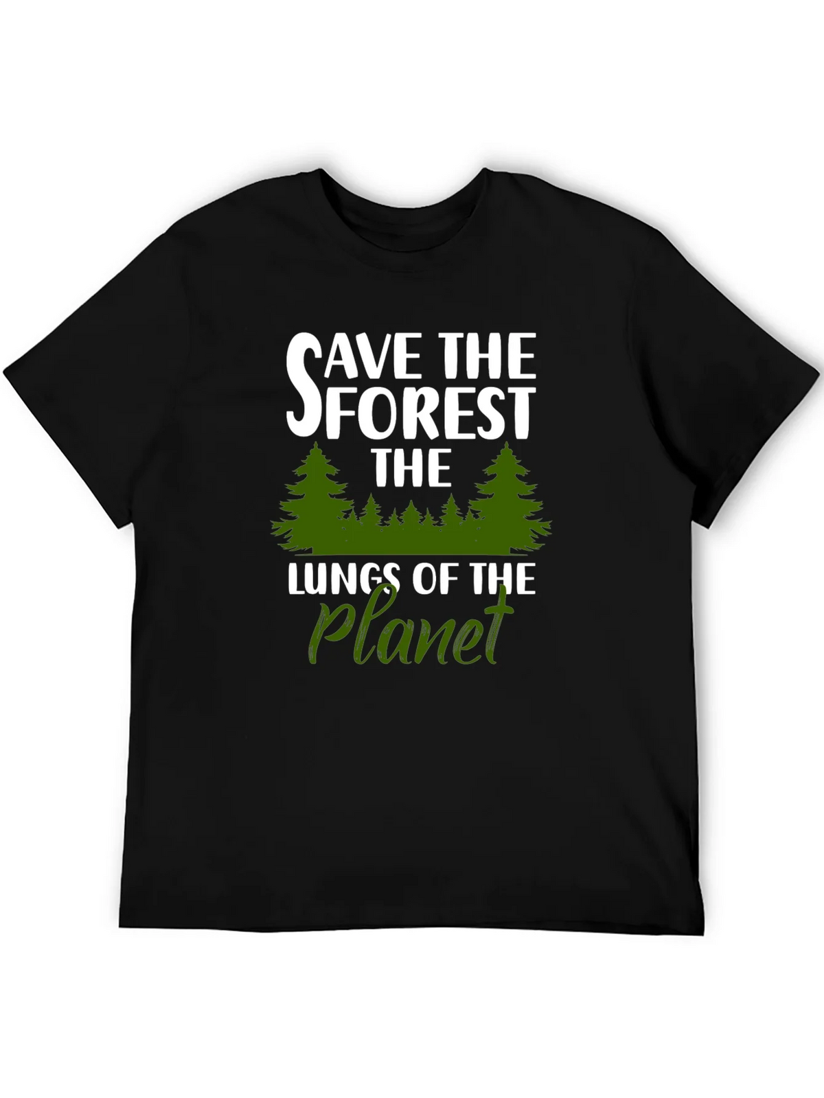 Save the Forest Lungs of Planet T-Shirt product image 8