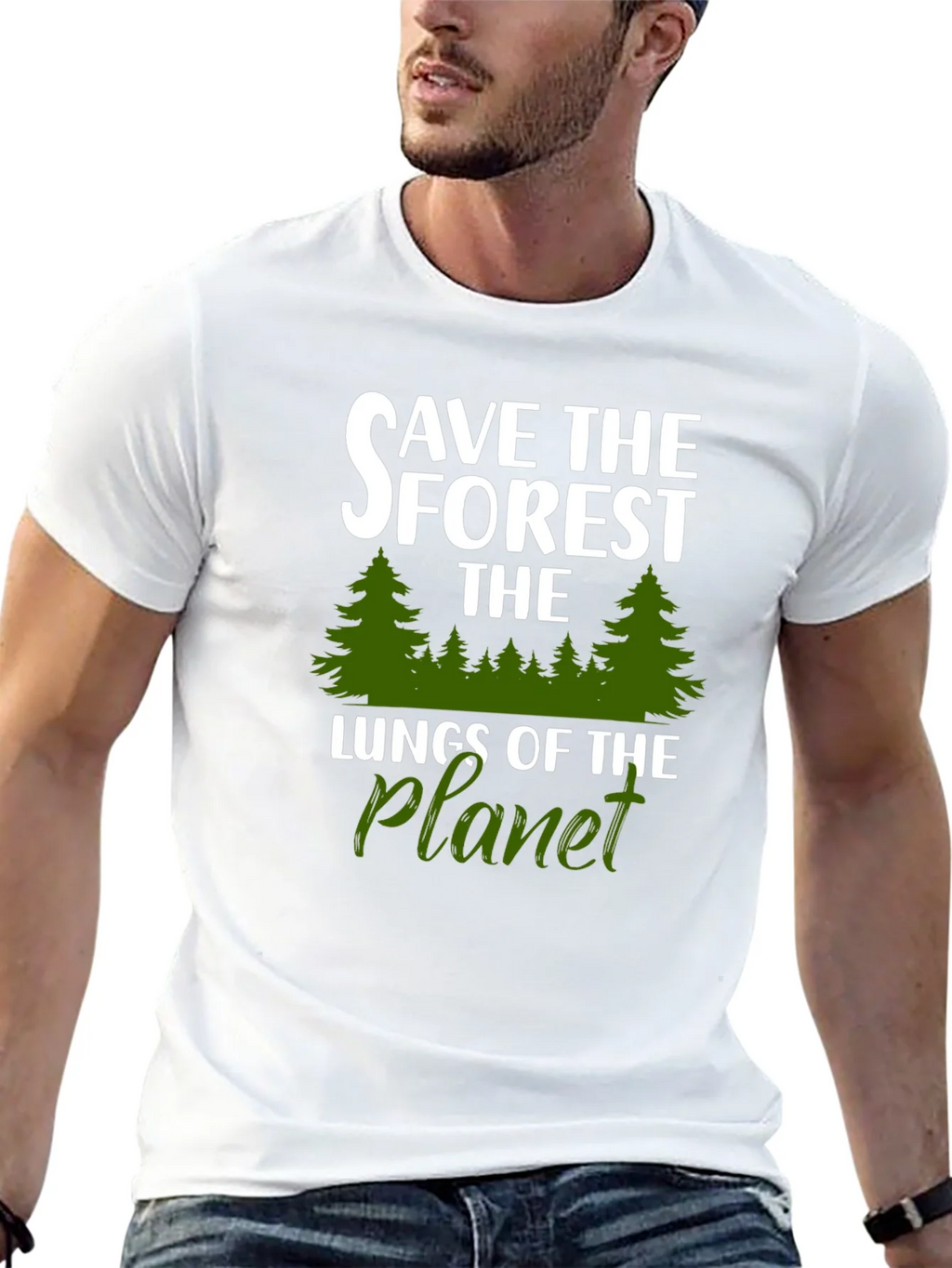 Save the Forest Lungs of Planet T-Shirt product image 4
