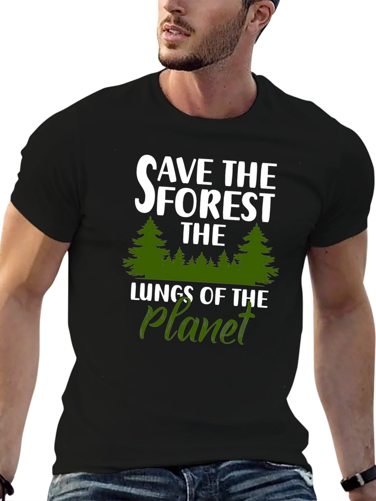 Save the Forest Lungs of Planet T-Shirt product image 9