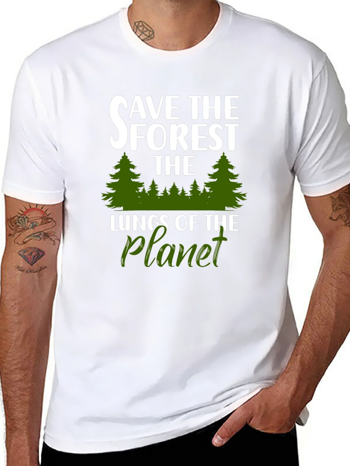 Save the Forest Lungs of Planet T-Shirt product image 10