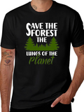 Save the Forest Lungs of Planet T-Shirt product image 1