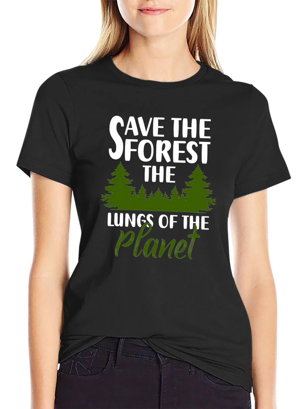 Save the Forest Lungs of Planet T-Shirt product image 5
