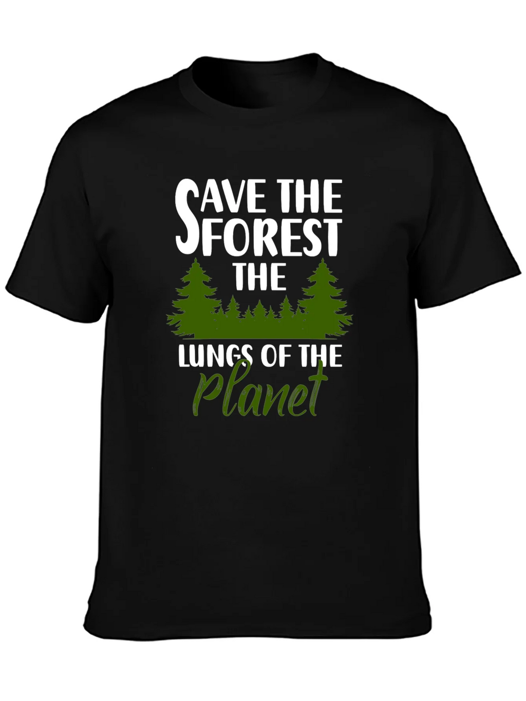 Save the Forest Lungs of Planet T-Shirt product image 6