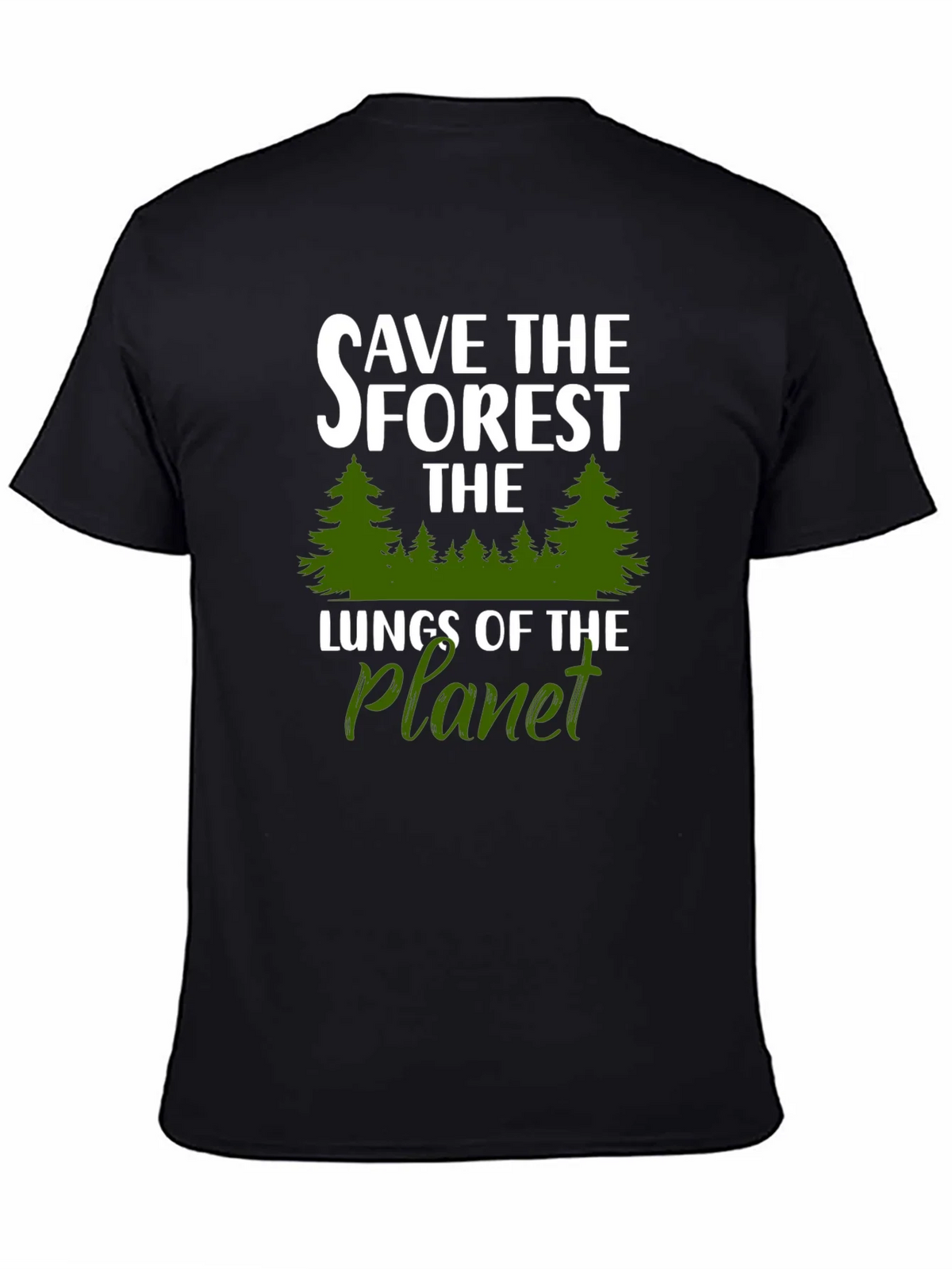 Save the Forest Lungs of Planet T-Shirt product image 7