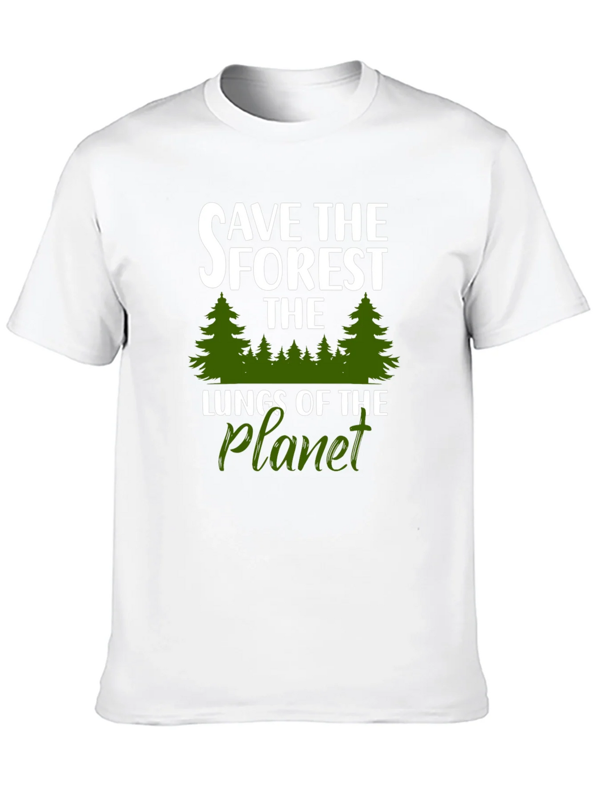 Save the Forest Lungs of Planet T-Shirt product image 12