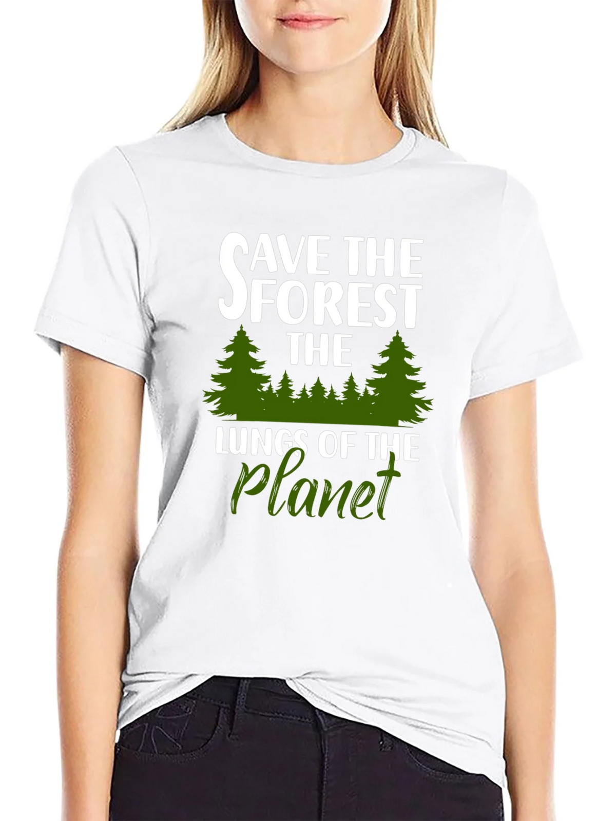 Save the Forest Lungs of Planet T-Shirt product image 11
