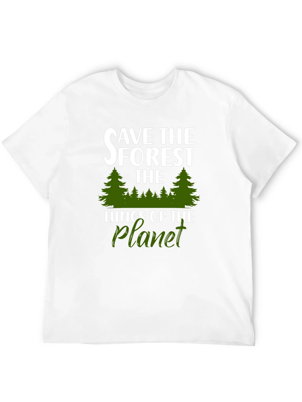 Save the Forest Lungs of Planet T-Shirt product image 3
