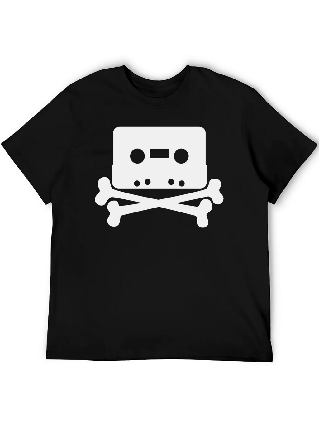 Cassette Skull T-Shirt - Retro Music Tee product image 8