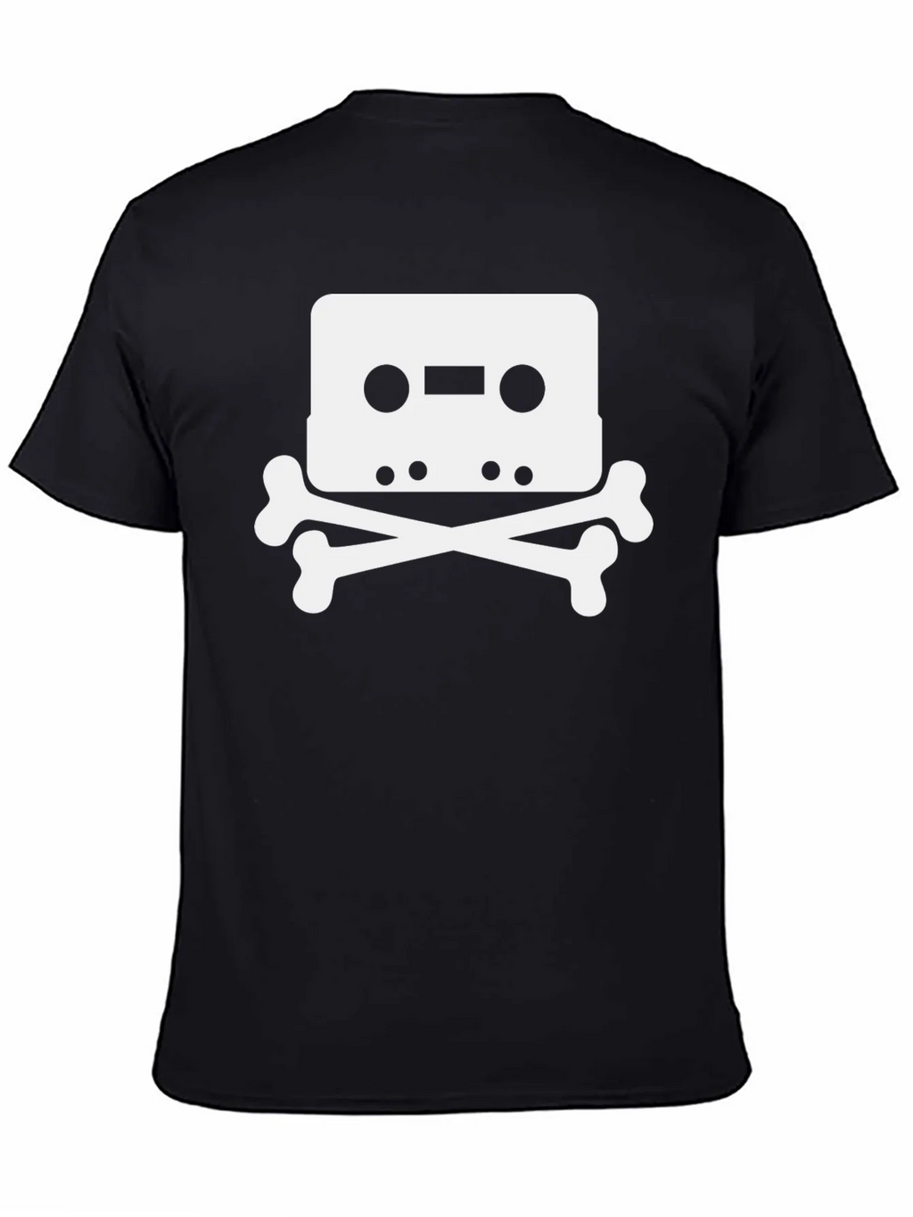 Cassette Skull T-Shirt - Retro Music Tee product image 7