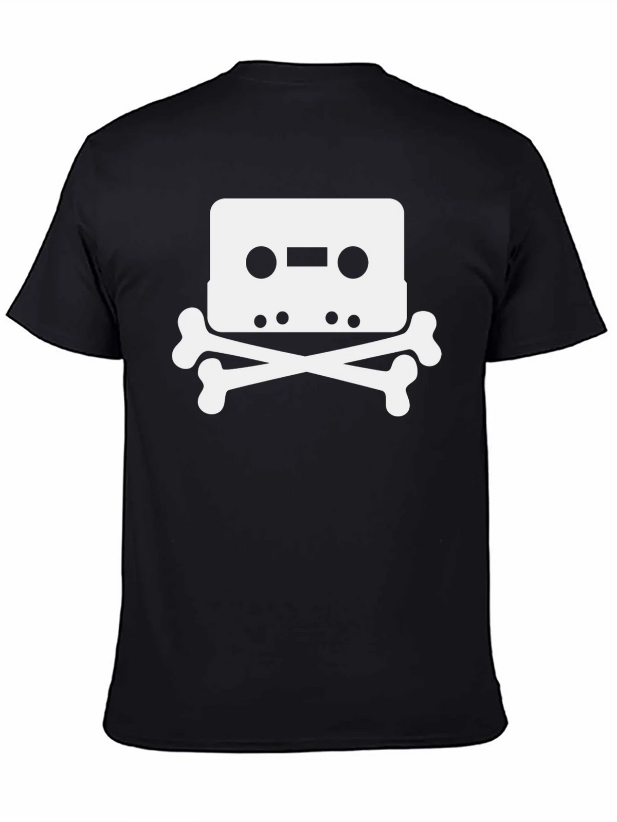 Cassette Skull T-Shirt - Retro Music Tee product image 7